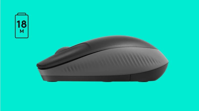 MYSZ LOGITECH M190 GREY - zdjęcie 3