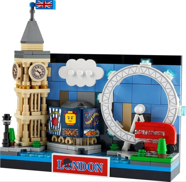 LEGO Creator Pocztówka z Londynu 40569 - zdjęcie 2