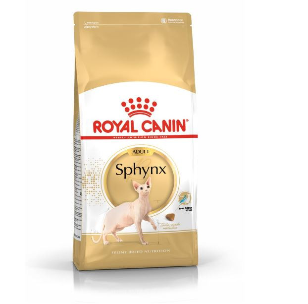 ROYAL CANIN FBN Sphynx Adult - sucha karma dla dorosłego kota - 2kg - zdjęcie 1