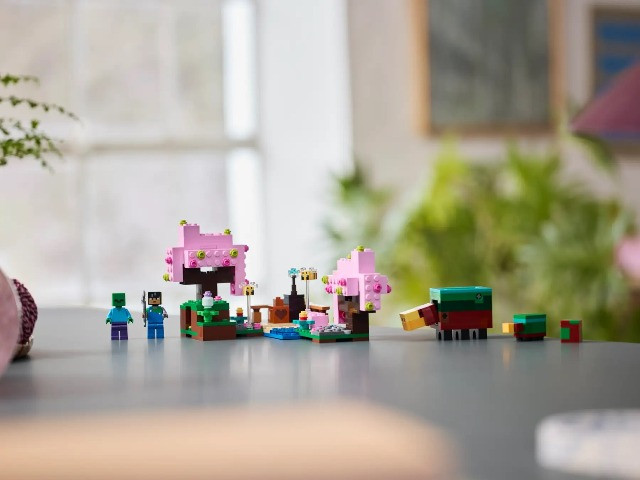 LEGO Minecraft 21260 Wiśniowy ogród - zdjęcie 6