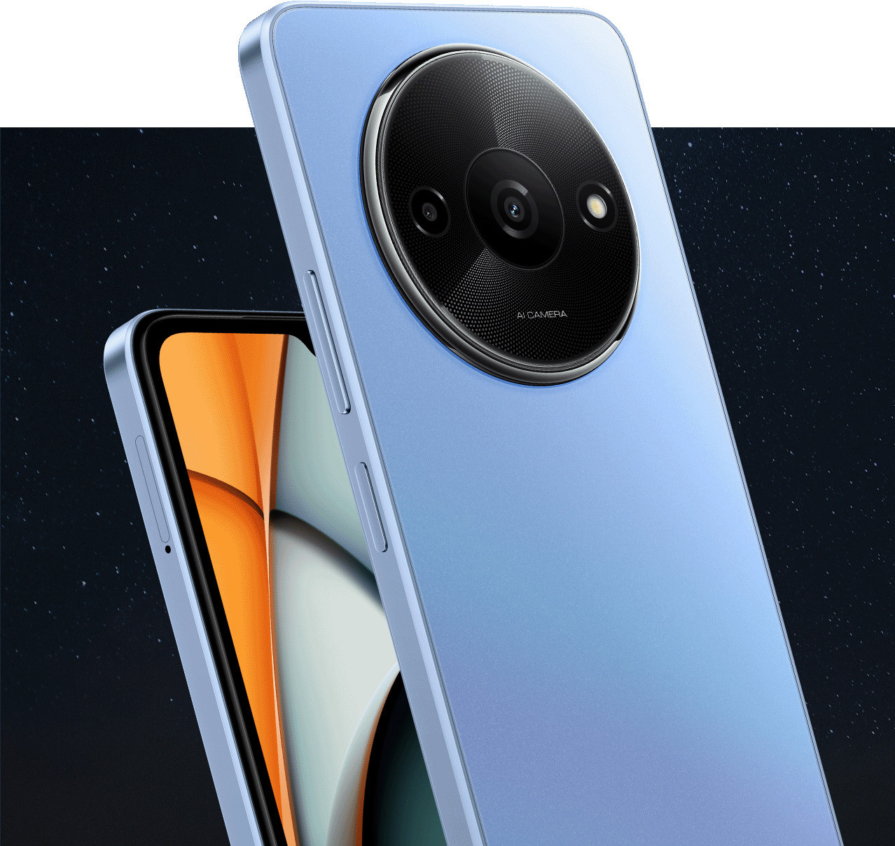 Smartfon Xiaomi Redmi A3 3/64GB Midnight Black - zdjęcie 5