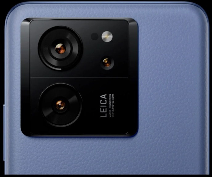 Smartfon Xiaomi 13T 5G 8/256GB Niebieski - zdjęcie 2