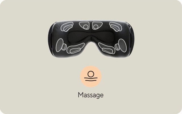 Gogle relaksacyjne Therabody SmartGoggles 2.0 czarne - zdjęcie 7