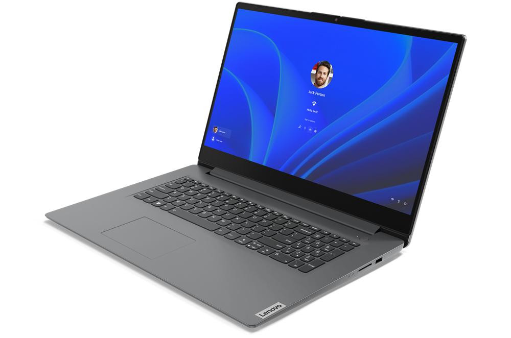 Lenovo V17 G4 IRU i5-13420H 17,3"FHD AG 300nit IPS 16GB SSD512 Intel IrisXe Cam720p FPR 45Wh W11Pro Iron Grey 3Y OnSite - zdjęcie 4
