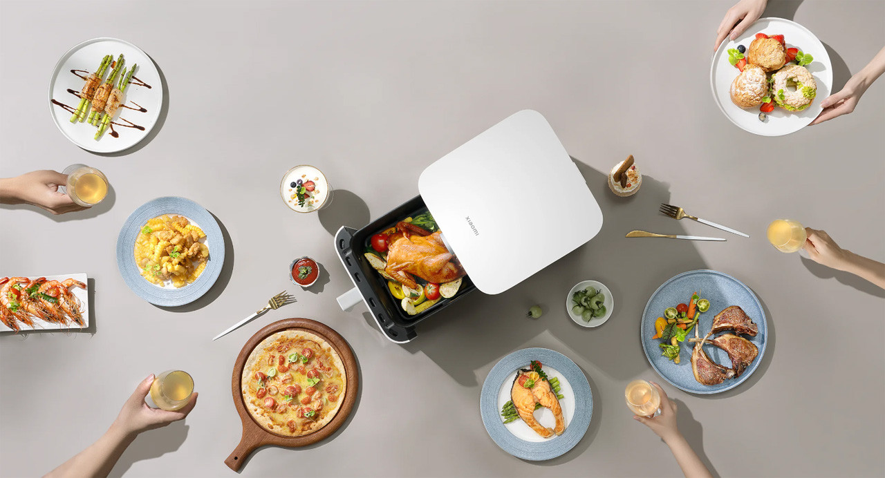 Frytownica Xiaomi Mi Smart Air Fryer 6.5l (czarny) - zdjęcie 18