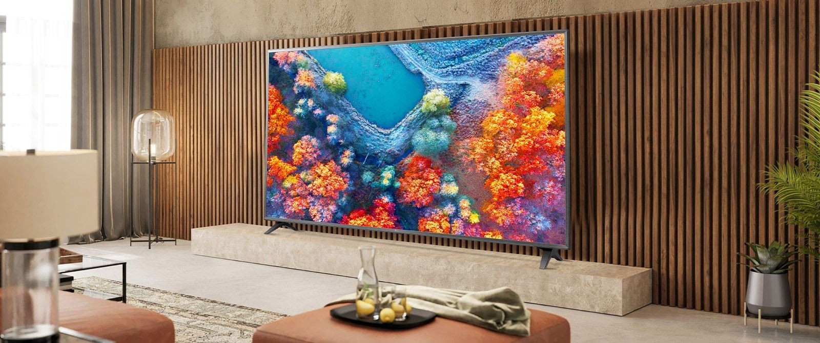Telewizor LG 65UR781C LED 65'' 4K Ultra HD WebOS Dolby Digital DVB-T2 Czarny - zdjęcie 3