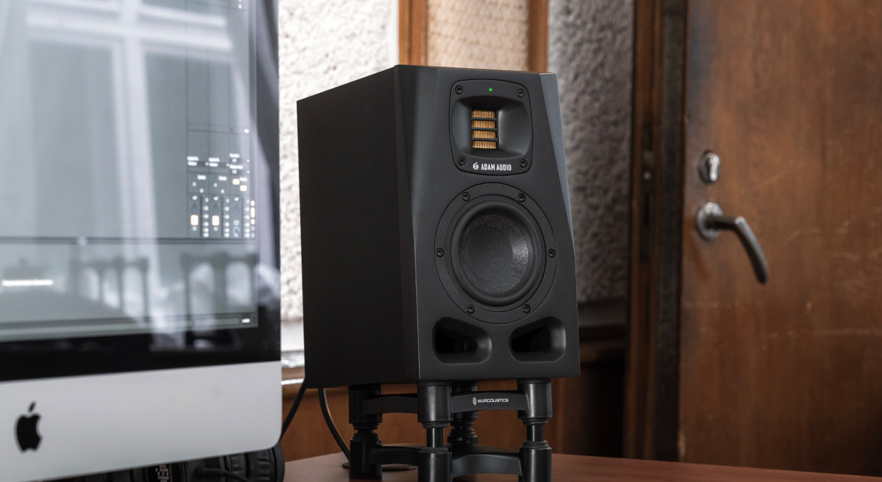 ADAM AUDIO A4V - Monitor aktywny - zdjęcie 9