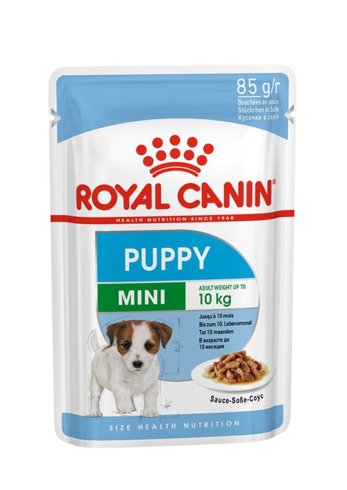 ROYAL CANIN SHN Mini Puppy w sosie - mokra karma dla szczeniąt - 12X85 g - zdjęcie 1
