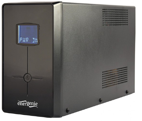 ENERGENIE ZASILACZ AWARYJNY UPS AVR 2000VA LCD - zdjęcie 1