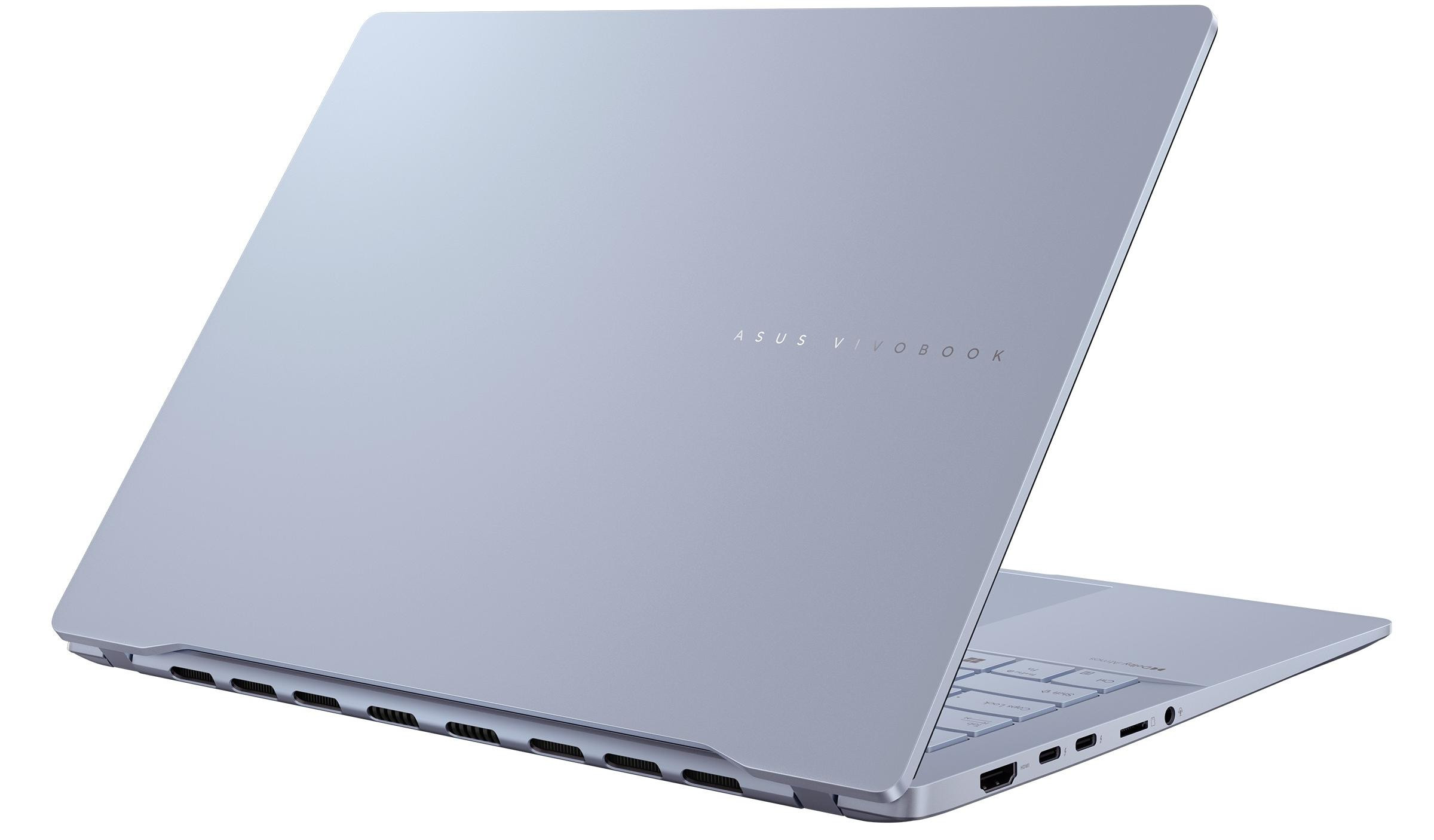ASUS Vivobook S 14 OLED S5406MA-PP016W Ultra 7 155H 14.0"3K 120Hz 400nits Glossy 16GB LPDDR5X SSD1TB Intel Arc Graphics WLAN+BT Cam 75WHrs Win11 Mist Blue - zdjęcie 5