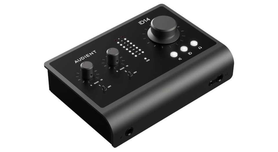 Audient iD14 MKII - Interfejs audio USB 10x6 - zdjęcie 4