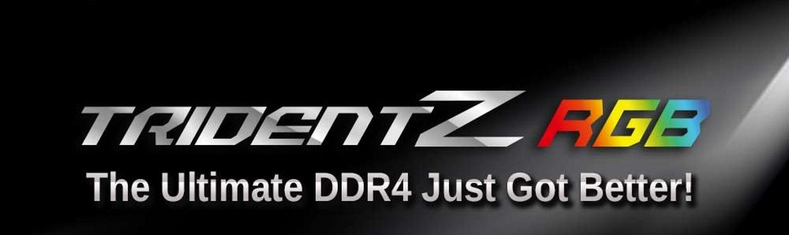 G.Skill Trident Z RGB Pamięć DDR4 16GB (2x8GB) 3200MHz CL16 1.35V XMP 2.0 - zdjęcie 1