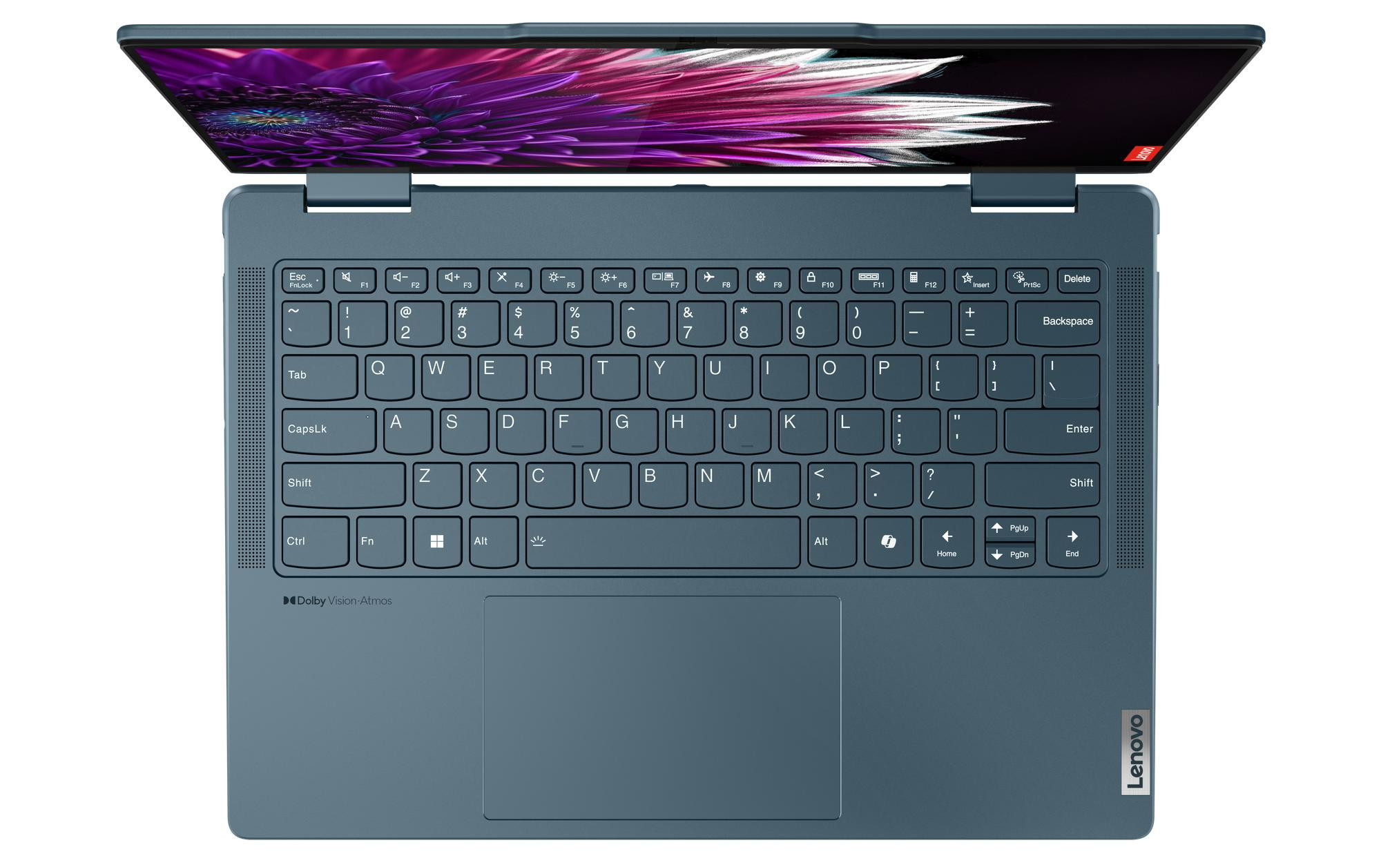 Lenovo Yoga 7 2-in-1 14IML9 Ultra 5 125H 14"WUXGA OLED 400nits Touch 16GB LPDDR5x SSD512 Intel Arc Graphics Win11 Tidal Teal - zdjęcie 2