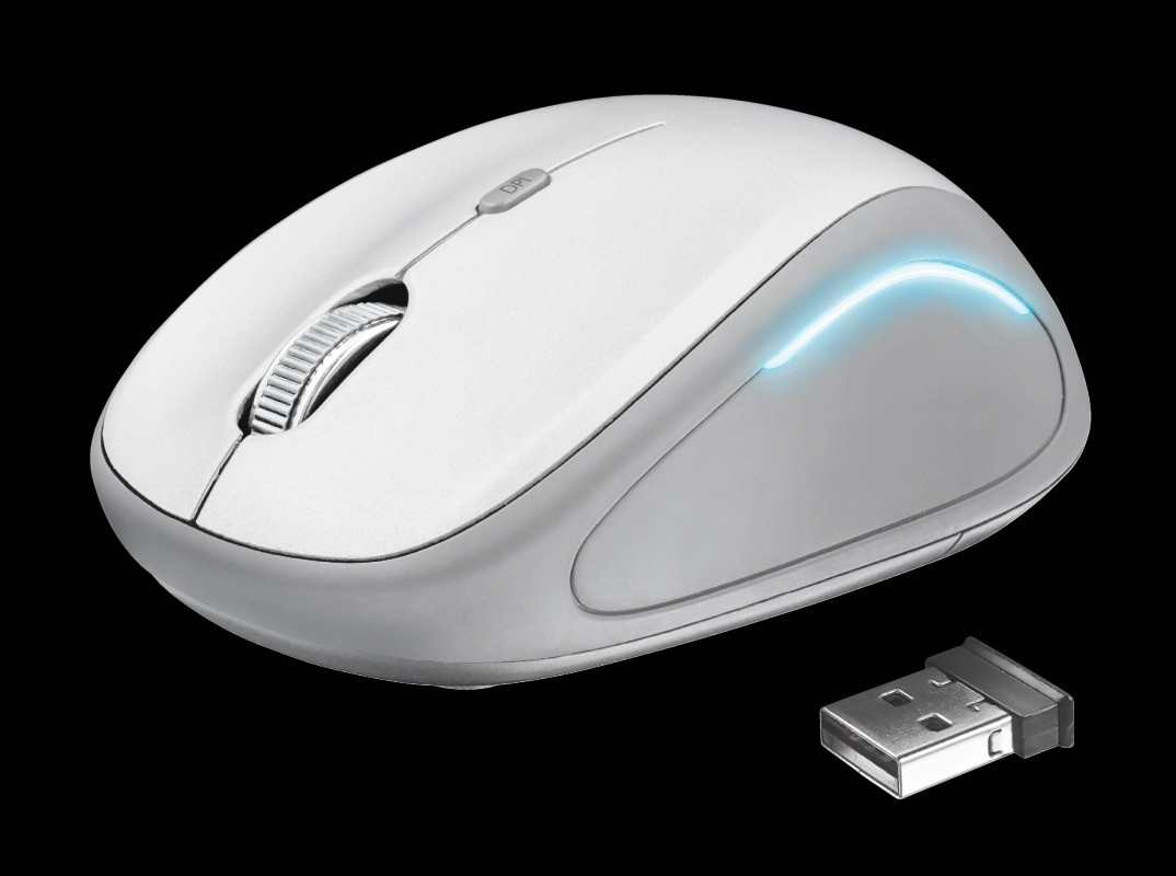 Mysz TRUST Yvi FX Wireless LED illumination Multicoloured (22337) - zdjęcie 4