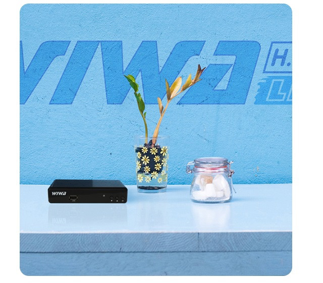 WIWA TUNER DVB-T/T2 H.265 LITE - zdjęcie 8