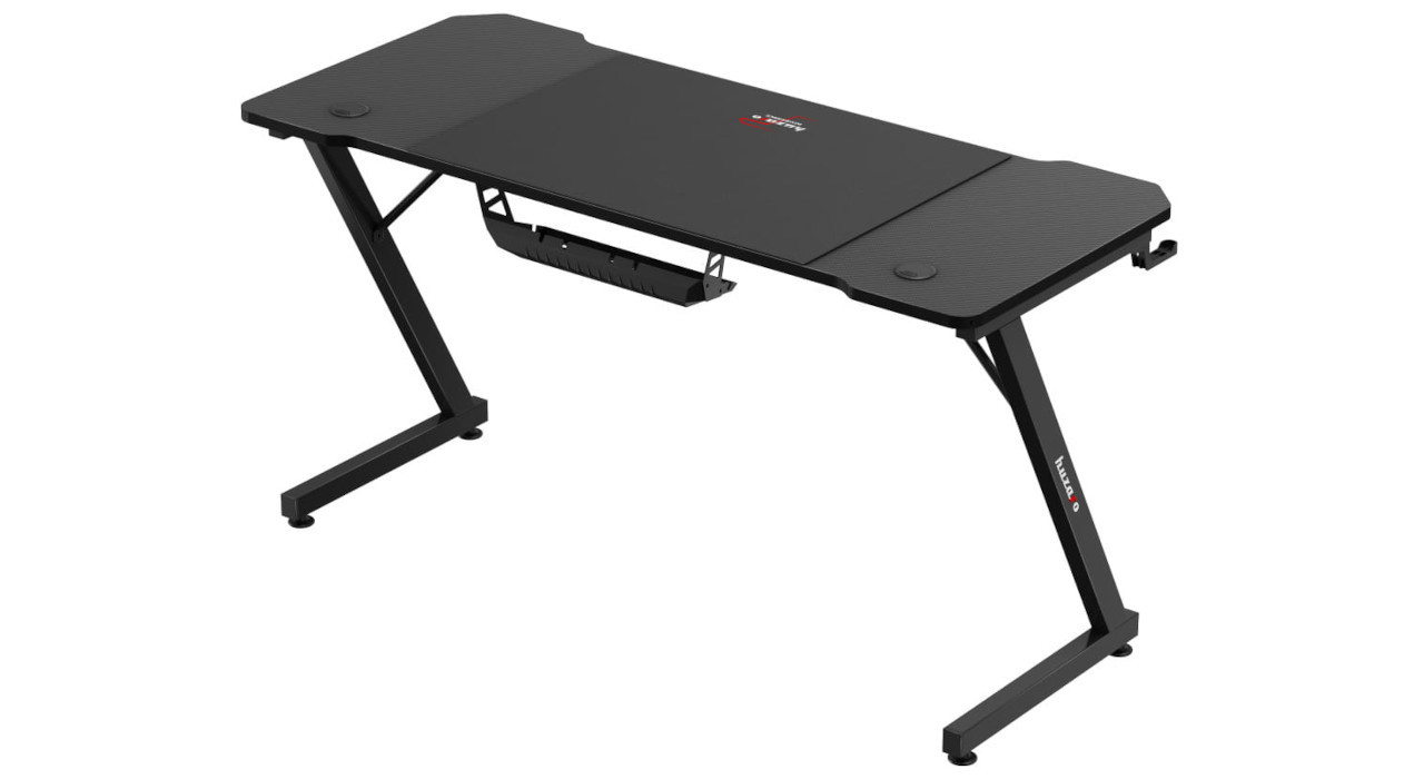 Biurko gamingowe Huzaro Hero 3.3 Black - zdjęcie 2
