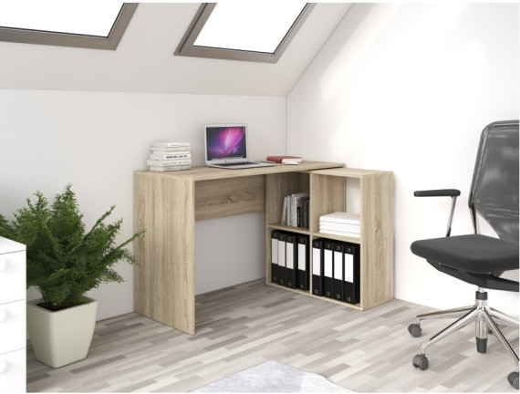BIURKO PLUS MALAX 2X2 SONOMA - zdjęcie 2