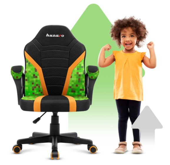 Fotel gamingowy dla dziecka HZ-Ranger 1.0 Pxl msh - zdjęcie 2