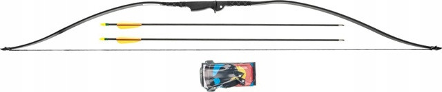 Łuk klasyczny Poe Lang EK ROBIN HOOD czarny 30-35LBS (RE-018B) - zdjęcie 2