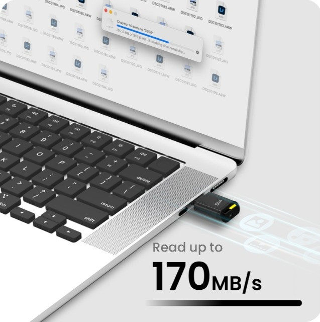 Silicon Power microSDXC Power Inspire 128GB V30 UHS-I U3 A2 4K - zdjęcie 2