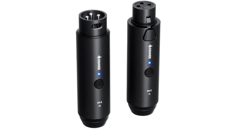DONNER CV-2 - Mikrofon XLR typu wireless - zdjęcie 2
