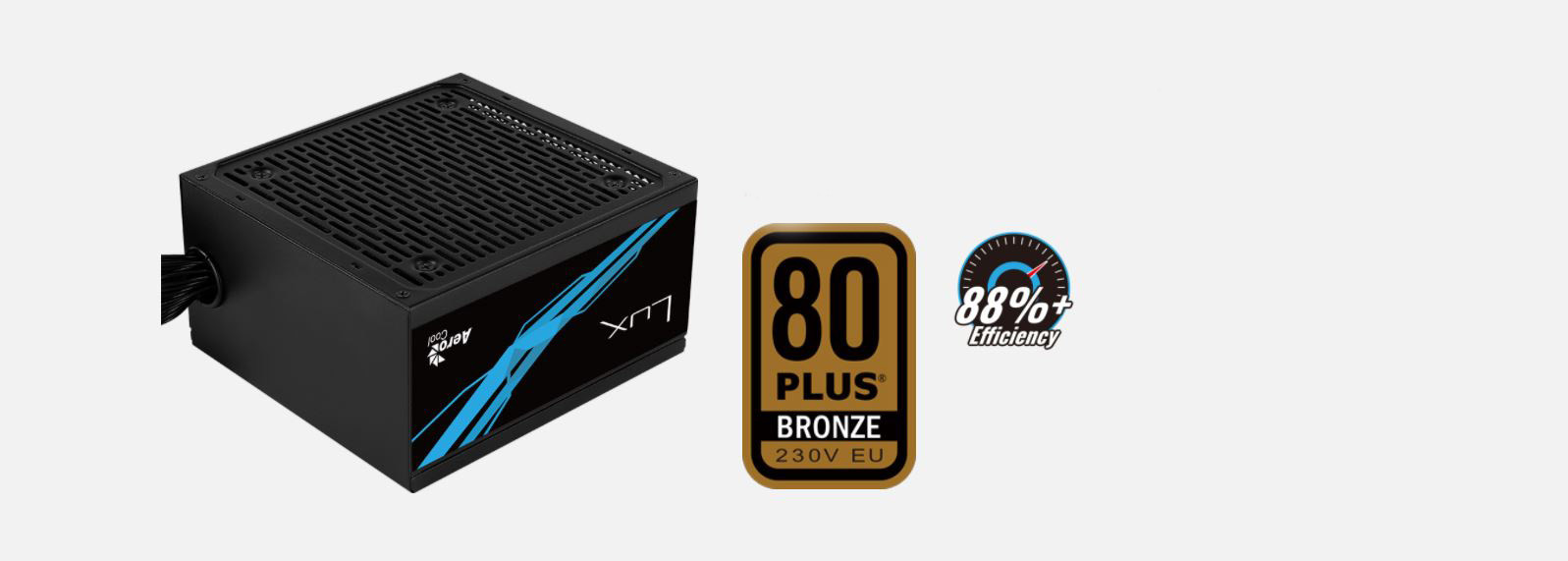 ZASILACZ AEROCOOL PGS LUX 750W 80+ Bronze - zdjęcie 2