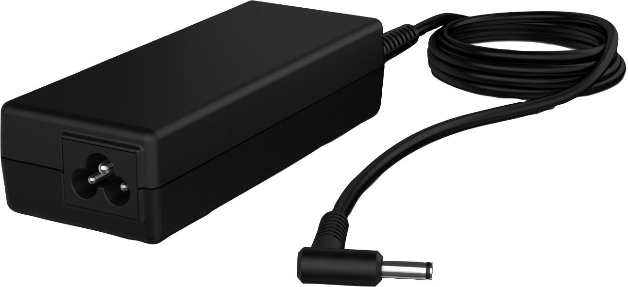 Zasilacz sieciowy HP 90W Smart Power AC Adapter czarny W5D55AA - zdjęcie 1