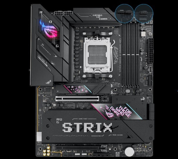 Płyta główna ASUS ROG STRIX B850-E GAMING WIFI (90MB1J60-M0EAY0) - zdjęcie 12