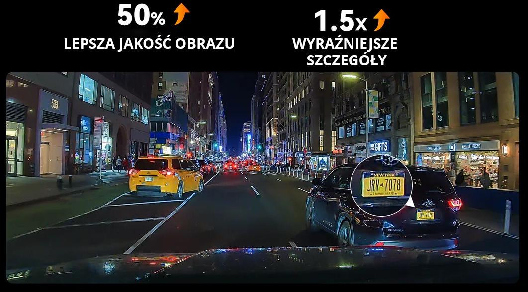 Wideorejestrator Vantrue N4S Nexus 4 S - zdjęcie 6