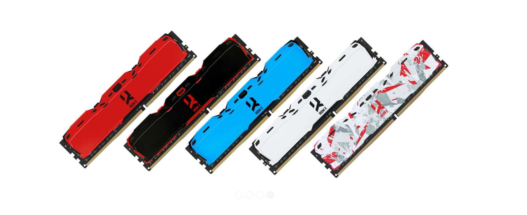 GOODRAM DDR4 IRDMX 2x8GB 2666MHz CL16 BLACK - zdjęcie 3