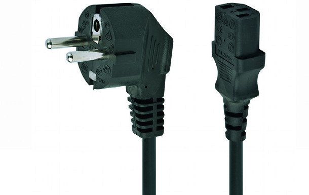 KABEL ZASILAJĄCY 1.8M SCHUKO - zdjęcie 1