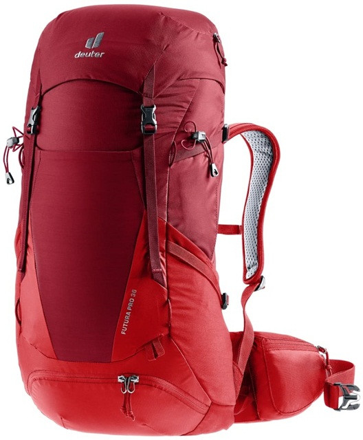 Plecak turystyczny DEUTER Futura Pro 36 masala-cherry - zdjęcie 1