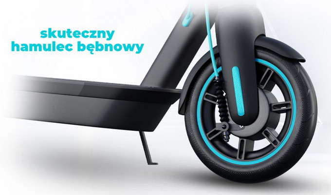 Hulajnoga elektryczna Motus Scooty 10 GEN 5 350W - zdjęcie 10
