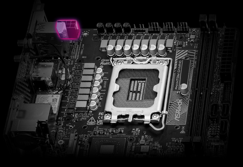 Płyta główna ASRock B760I LIGHTNING WIFI - zdjęcie 5