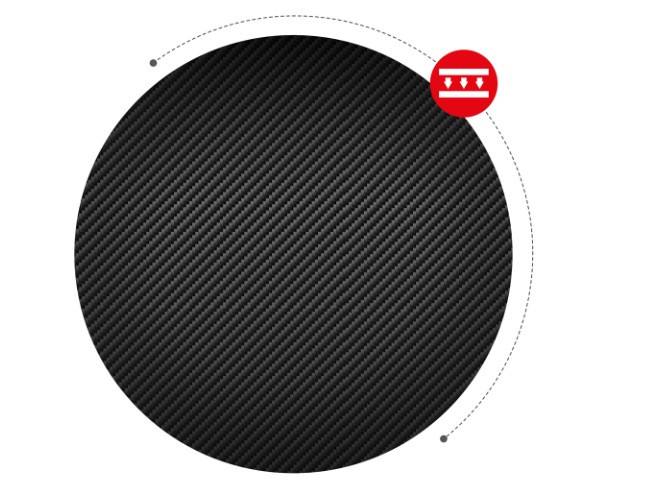 Biurko gamingowe Huzaro Hero 8.5 Black - zdjęcie 7