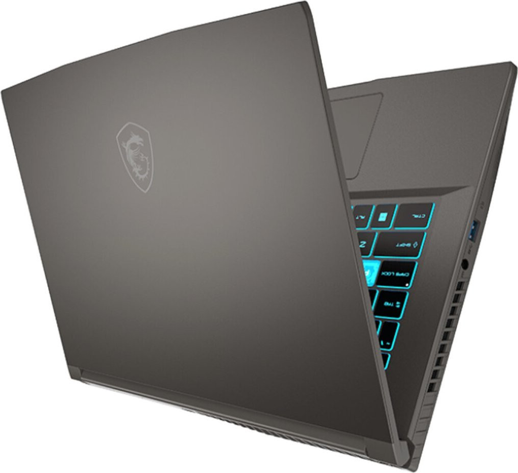 MSI Thin 15 B13UC-2203XPL i7-13620H 15.6" FHD 144Hz IPS-Level 16GB DDR4 3200 SSD512 RTX 3050_4GB NoOS - zdjęcie 4