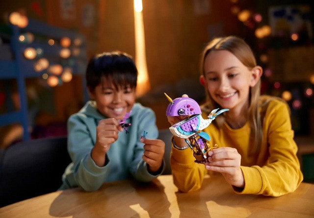 LEGO DREAMZzz 71472 Balon na ogrzane powietrze Izzie - zdjęcie 6