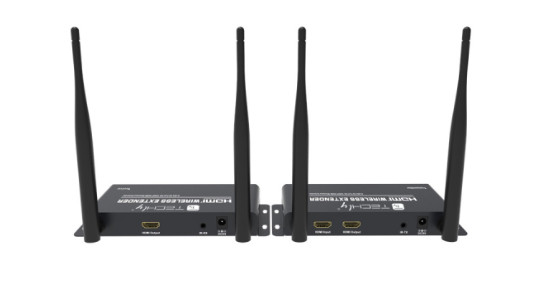 TECHLY BEZPRZEWODOWY EXTENDER HDMI FULLHD 1080P*60 - zdjęcie 1