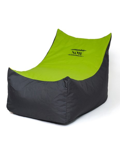 Pufa worek sako TRON czarny-zielony XXL 140x90 - zdjęcie 1
