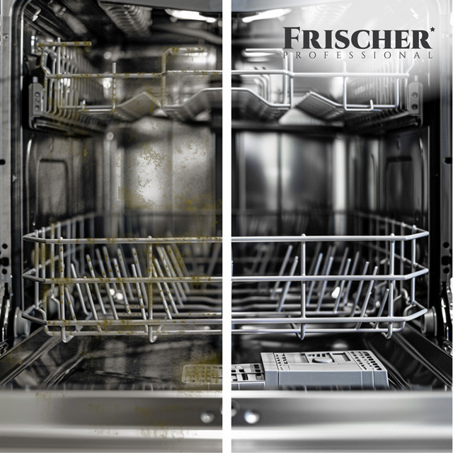 Płyn do czyszczenia zmywarek Frischer 0,25l - zdjęcie 3