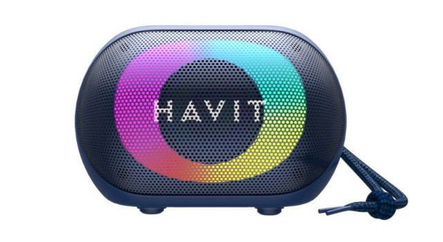 Głośnik bezprzewodowy bluetooth Havit SK885BT (niebieski) - zdjęcie 2