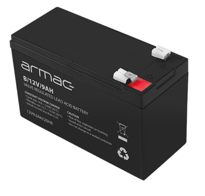 AKUMULATOR DO UPS 12V/9AH UNIWERS. ARMAC B/12V/9AH - zdjęcie 2