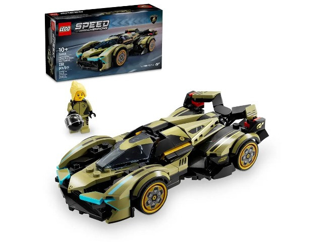 LEGO Speed Champions 76923 Luksusowe Lamborghini Lambo V12 Vision GT - zdjęcie 1