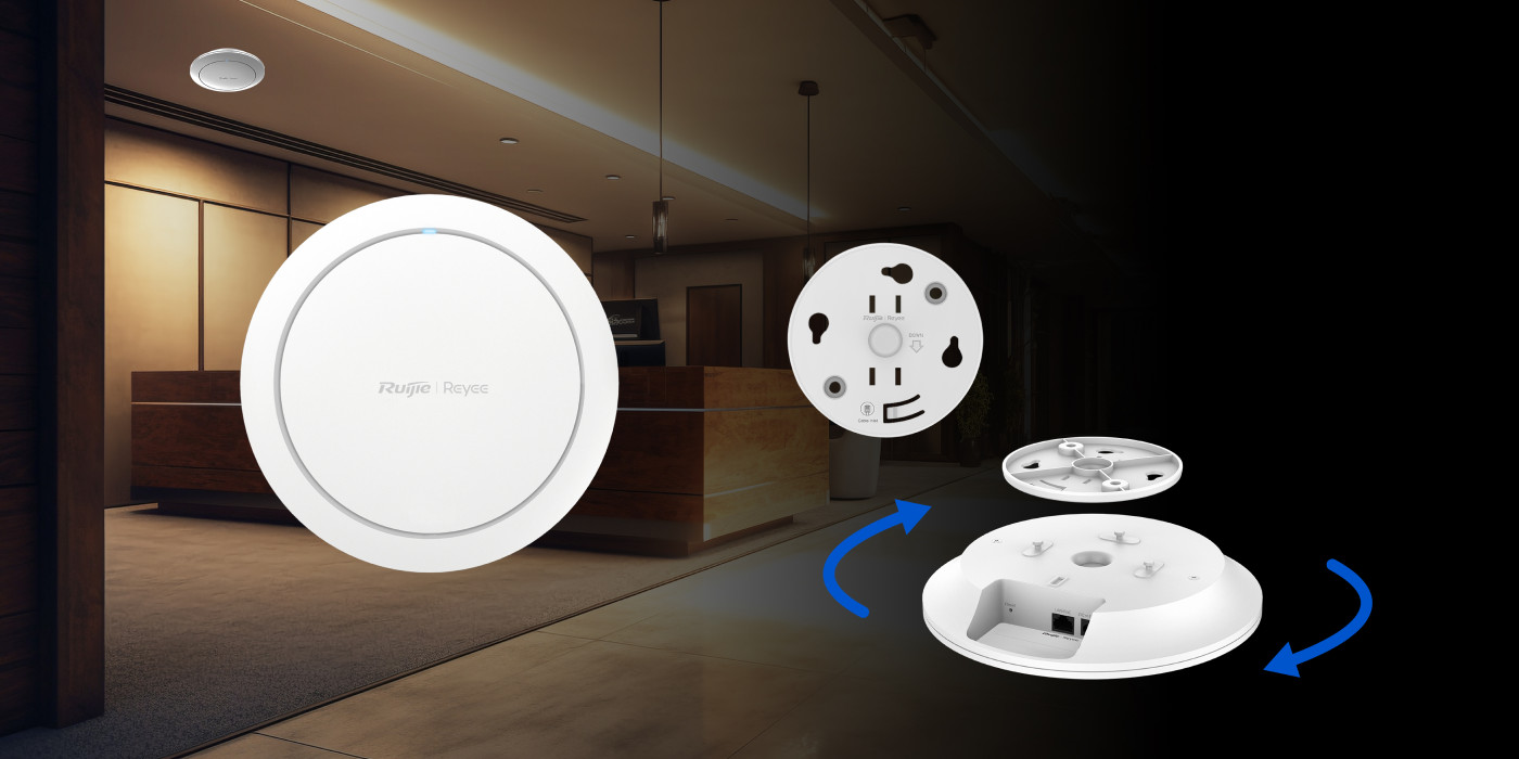 Access Point Ruijie Reyee RG-RAP2266 - zdjęcie 3