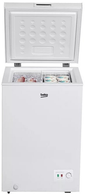 Zamrażarka skrzyniowa BEKO CF100EWN - zdjęcie 2
