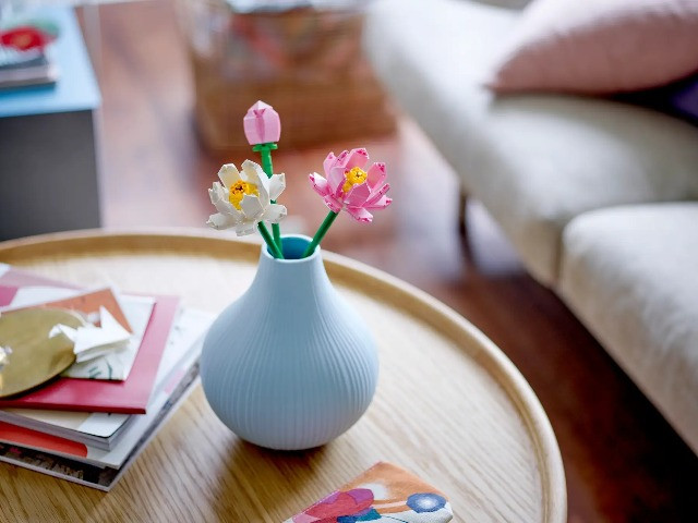 LEGO Flowers 40647 Kwiaty lotosu - zdjęcie 2