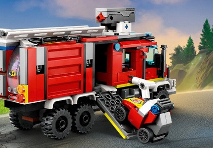 LEGO City 60374 Terenowy pojazd straży pożarnej - zdjęcie 5