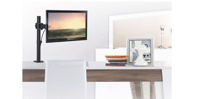 Uchwyt biurkowy do monitora Maclean MC-690 13"-27" 8kg - zdjęcie 1