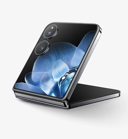 Smartfon Xiaomi Mix Flip 5G Dual Sim 12/512GB Black - zdjęcie 7