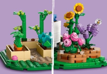 LEGO FRIENDS 42669 Dom pszczelarzy i kwiatowy ogród - zdjęcie 6
